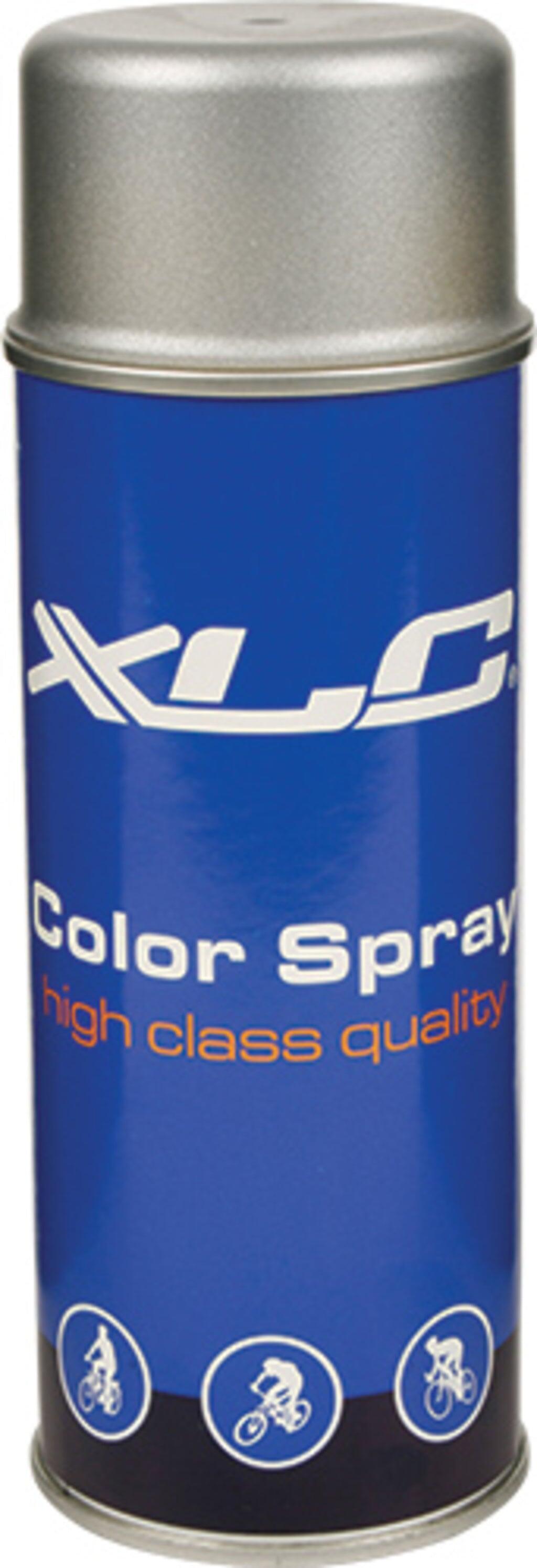 Lakier XLC srebrny mat 400 ml