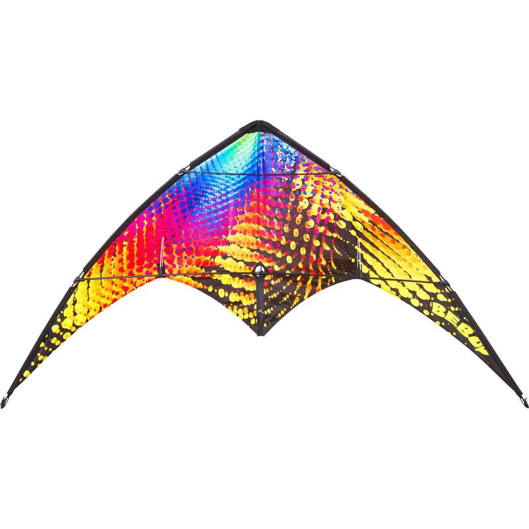 Latawiec akrobatyczny HQ Bebop Vibe 112351 Rainbow 145 x 69 cm