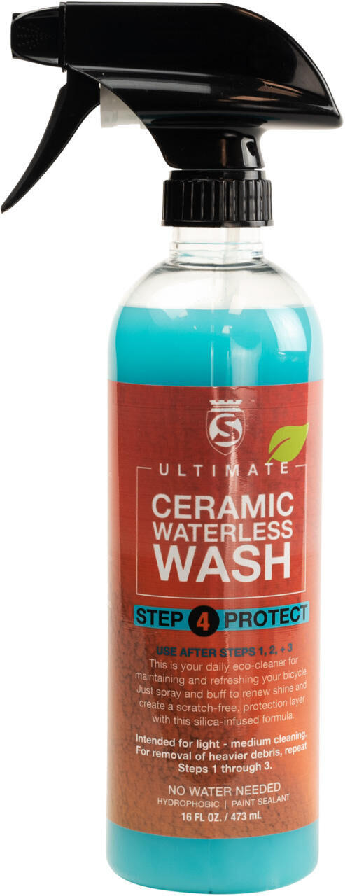 SILCA Ultimate Ceramic Waterless środek do mycia roweru 473 ml