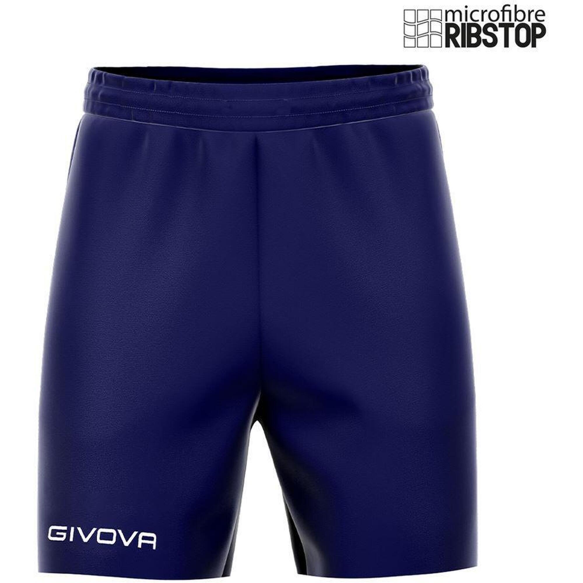 Męskie Szorty Sportowe Givova Street Navy - Oddychające i Lekkie