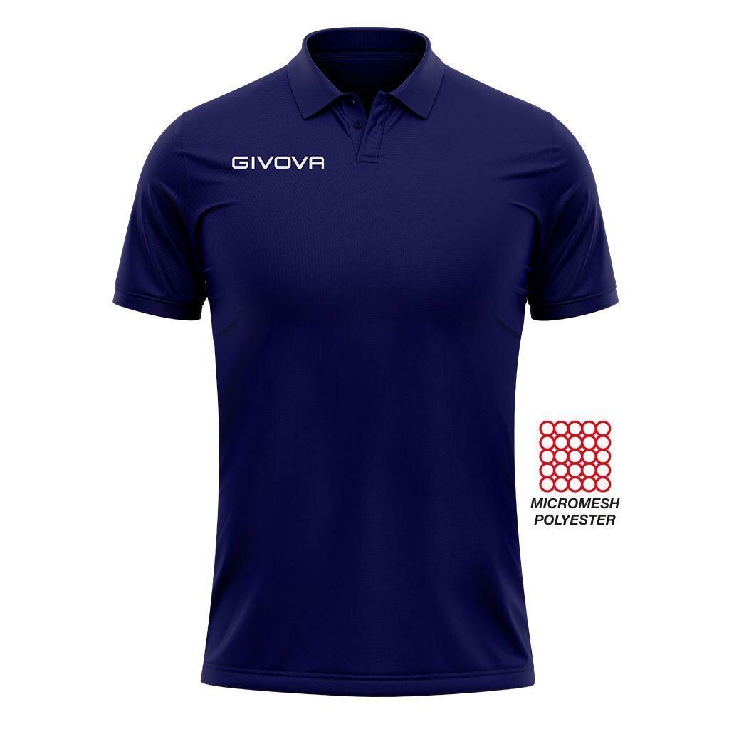 Polo z kieszonką w siateczkę Givova