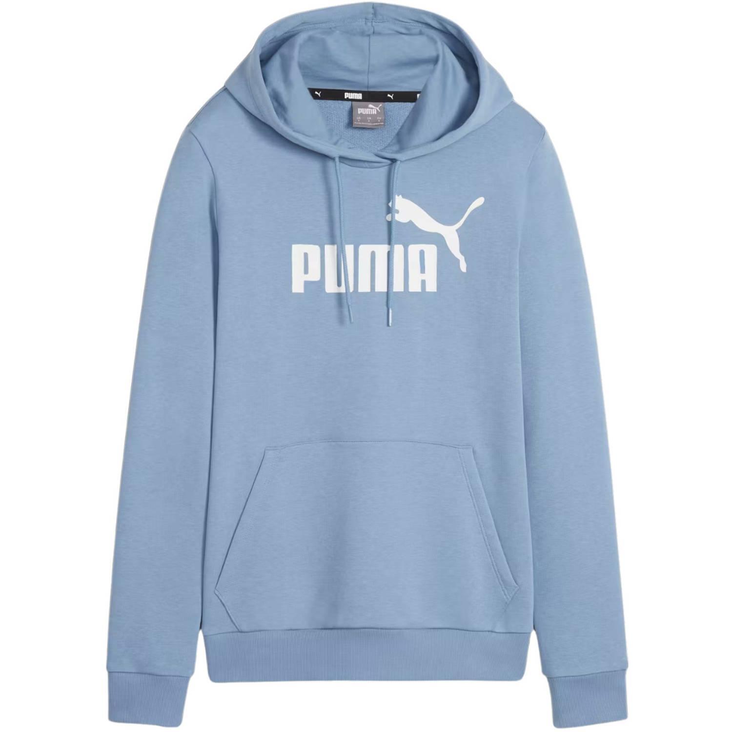 Damska Bluza Z Kapturem Z Logo ESS
