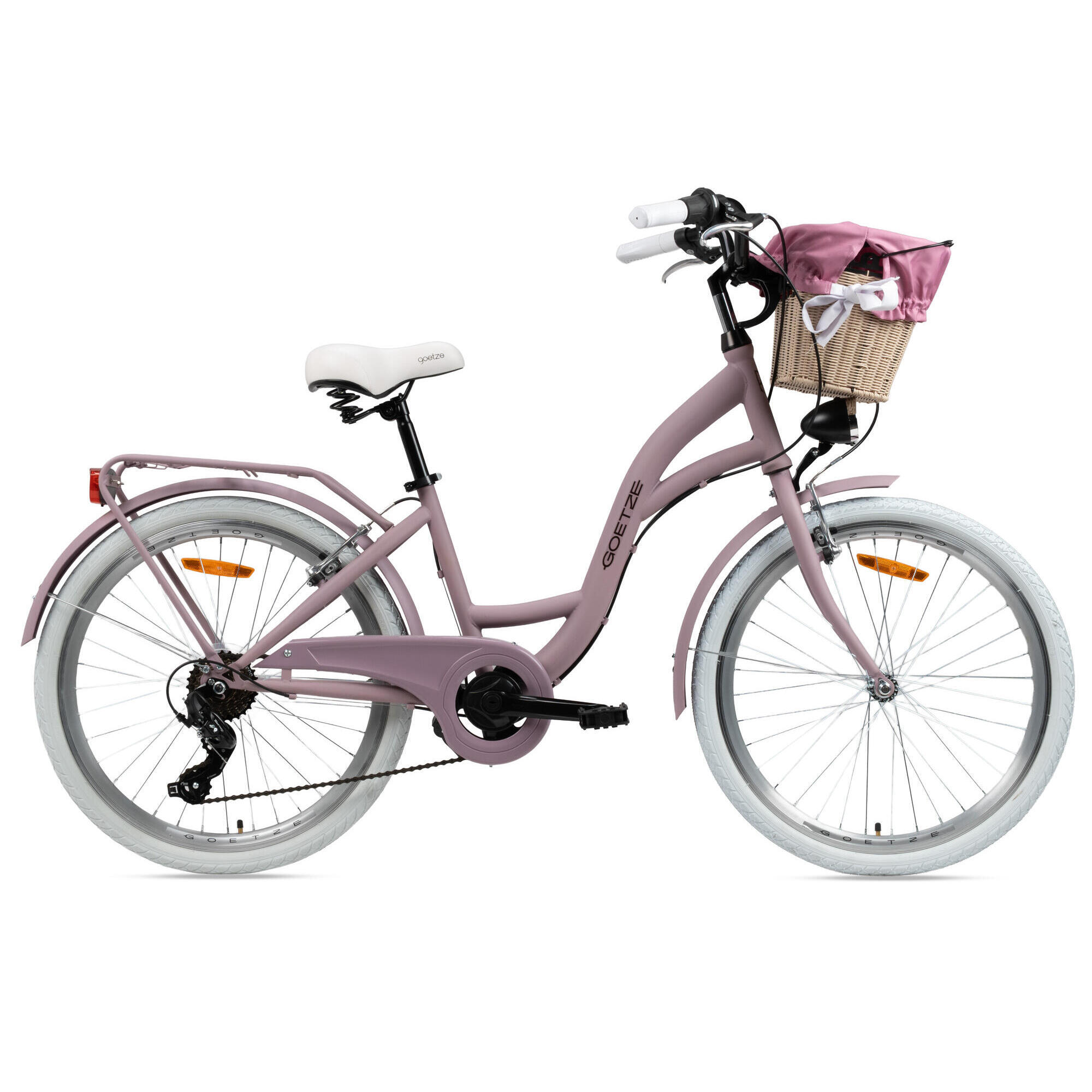 Rower miejski GOETZE Mood 24 6B Shimano kosz