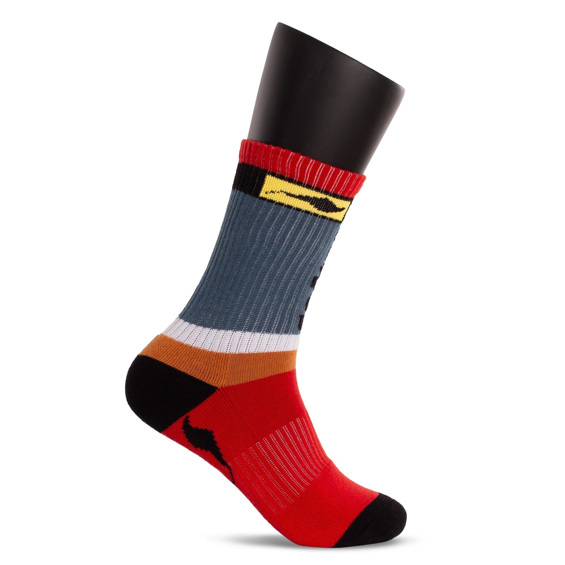 Skarpetki Softee Multidesign Rojo 35-38