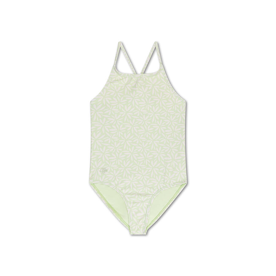Swim Essentials Swimsuit Girls - Green - Matcha