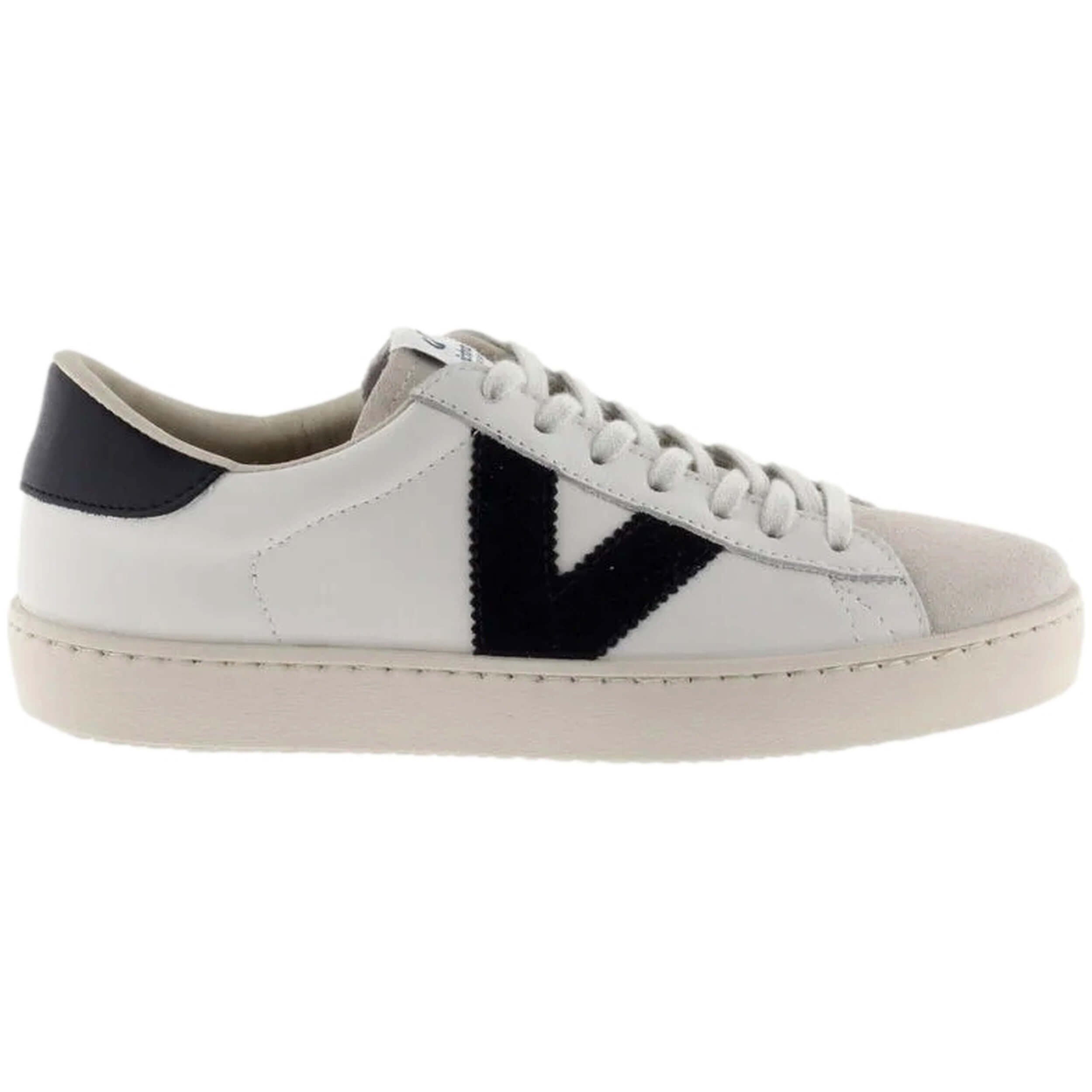 Sneakersy Victoria Berlin w kolorze granatowym