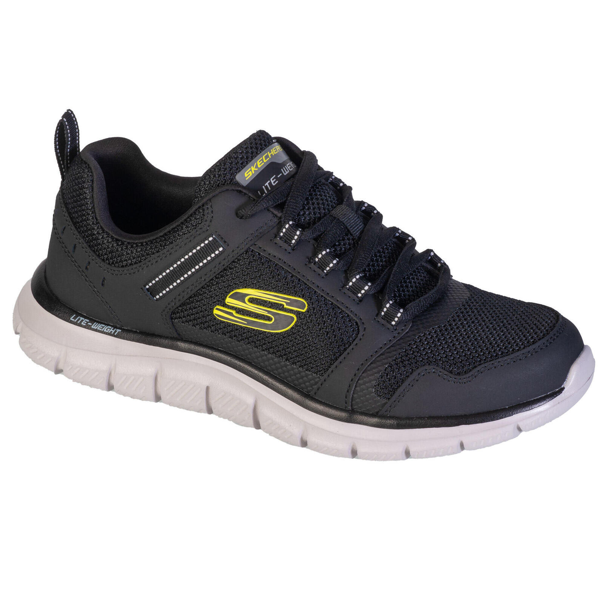 Buty sportowe Sneakersy męskie Skechers Track-Knockhill