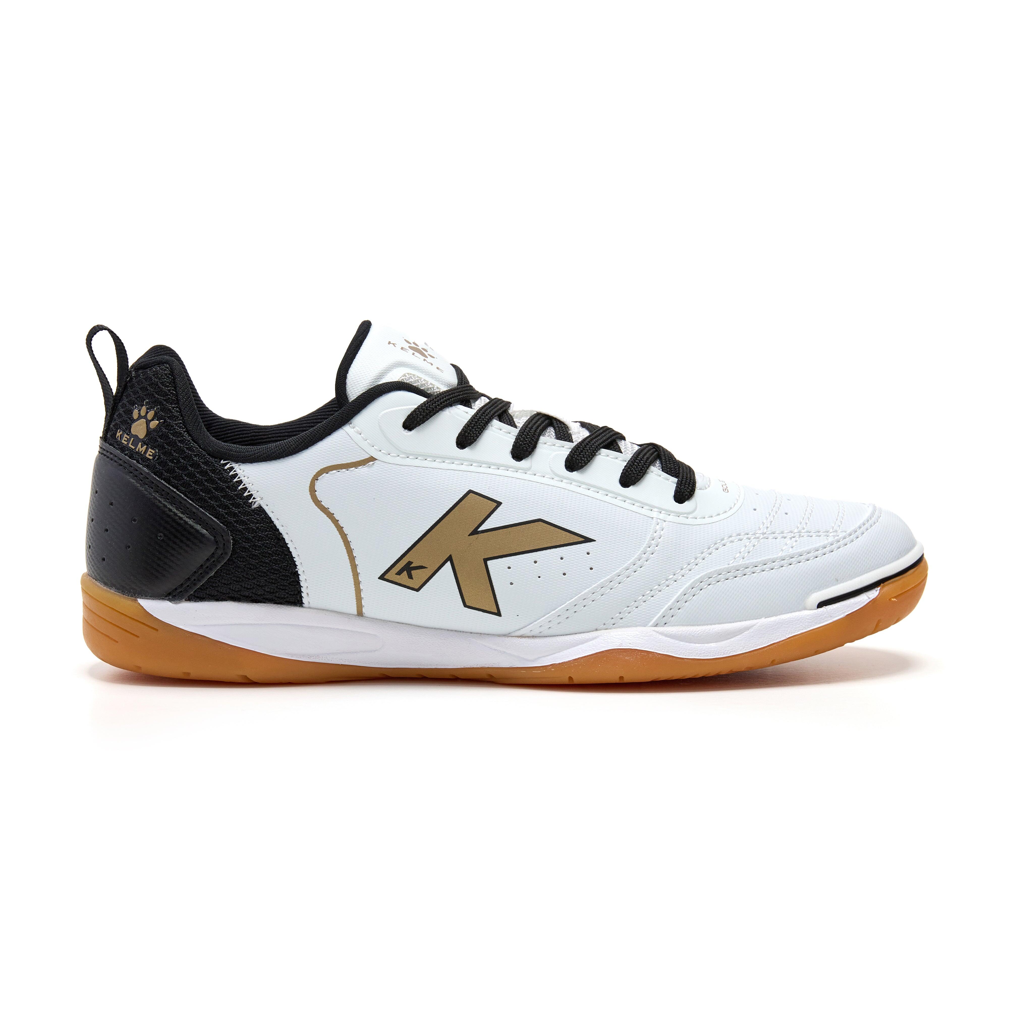 Kelme Zapatillas De Fútbol Sala Goleiro Blanco Negro Unisex