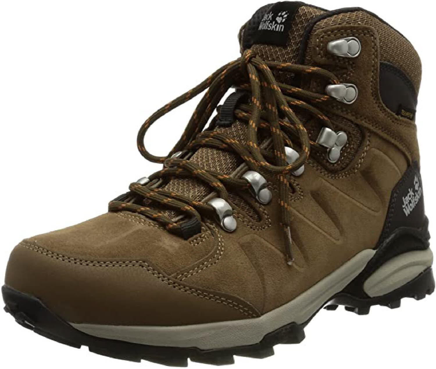 Buty trekkingowe damskie Jack Wolfskin Refugio Texapore Mid