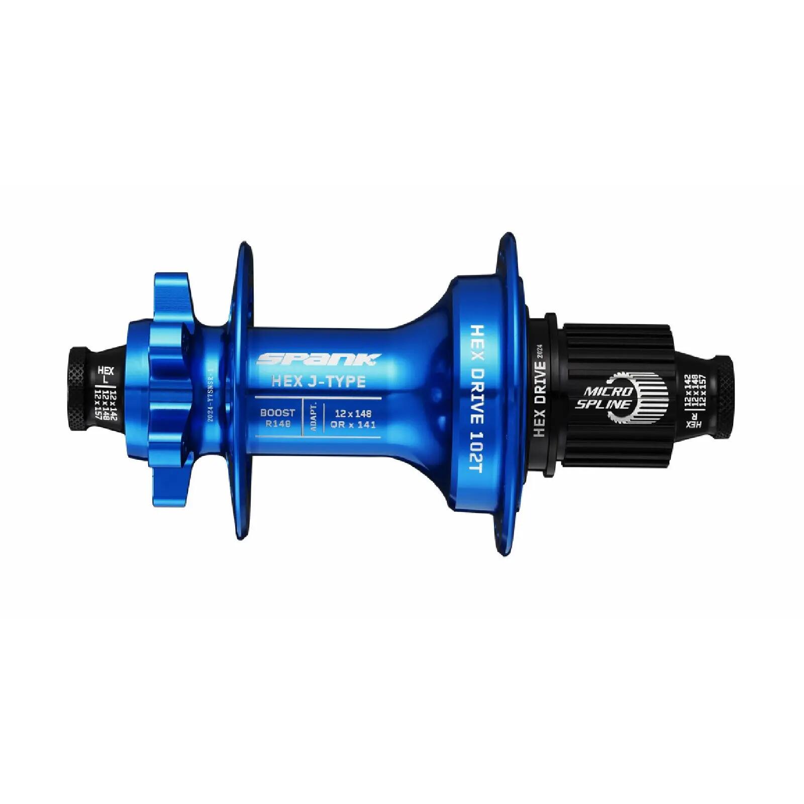 Piasta tylna Spank Hex J-Type Boost R148 HG