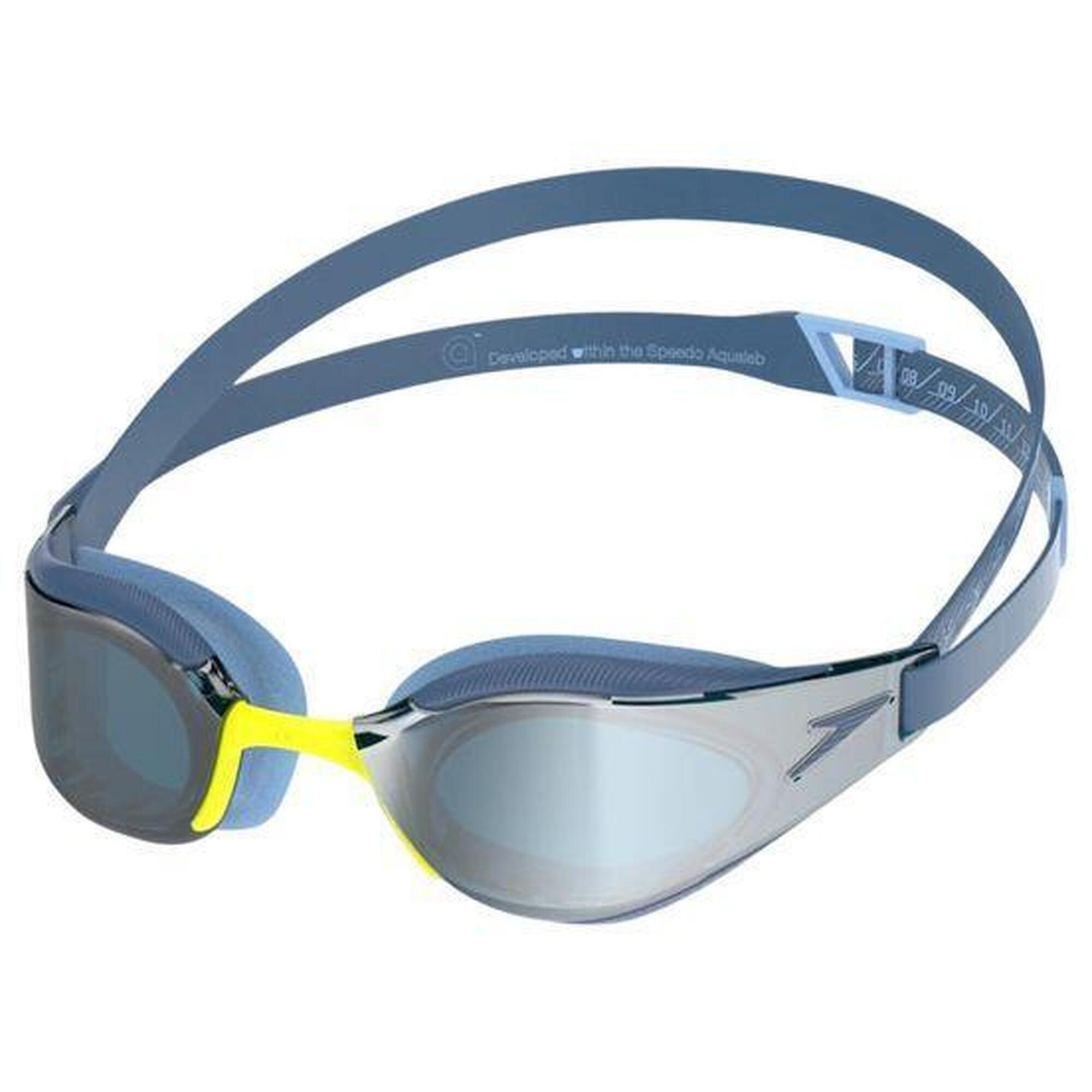 Speedo Zwembril Fastskin Hyper Elite Mirror Blauw