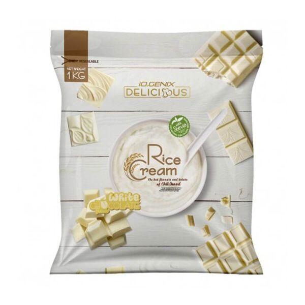 Krem ryżowy - 1 kg białej czekolady IO.Genix