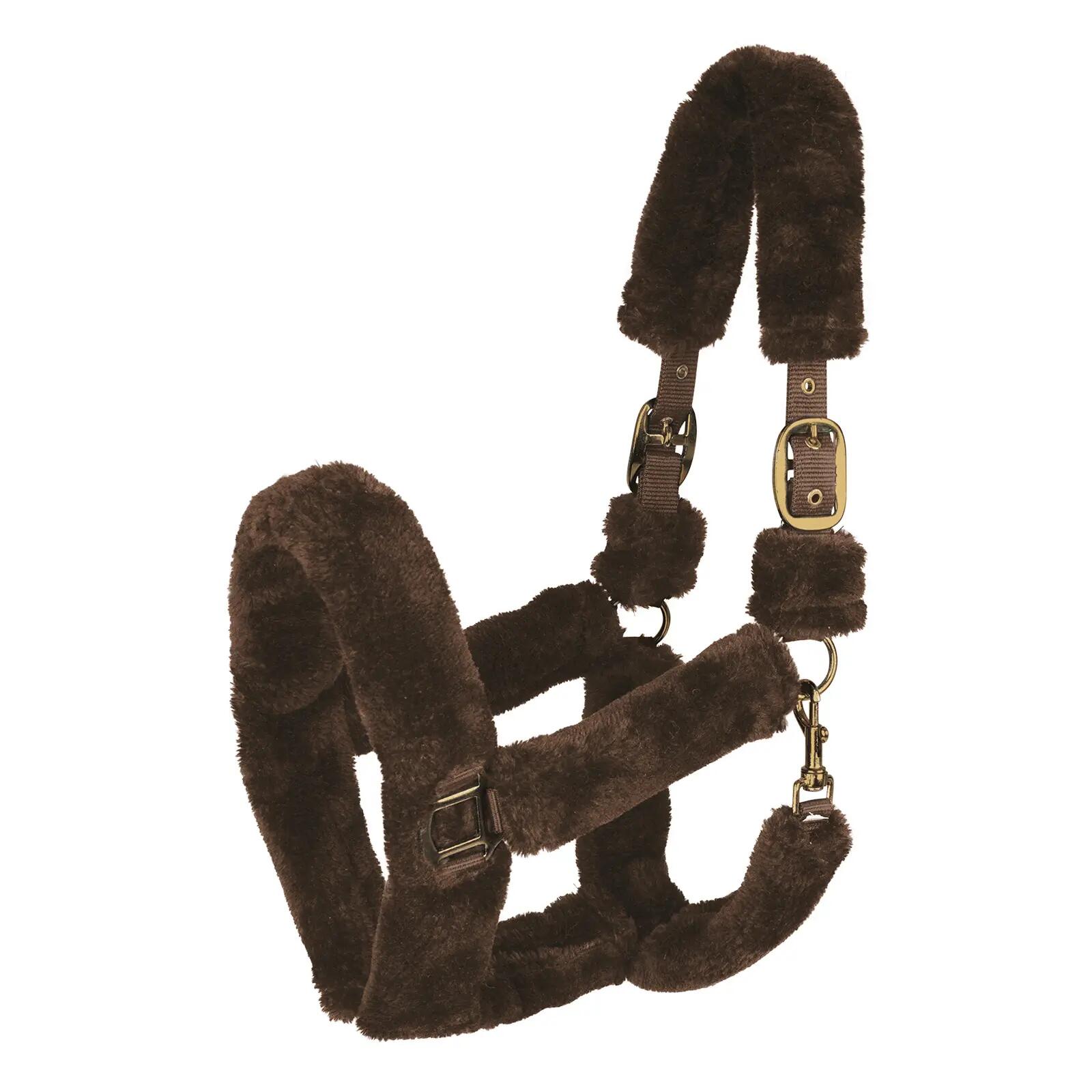 Zaczep do kobyły z futrem Waldhausen Cozy