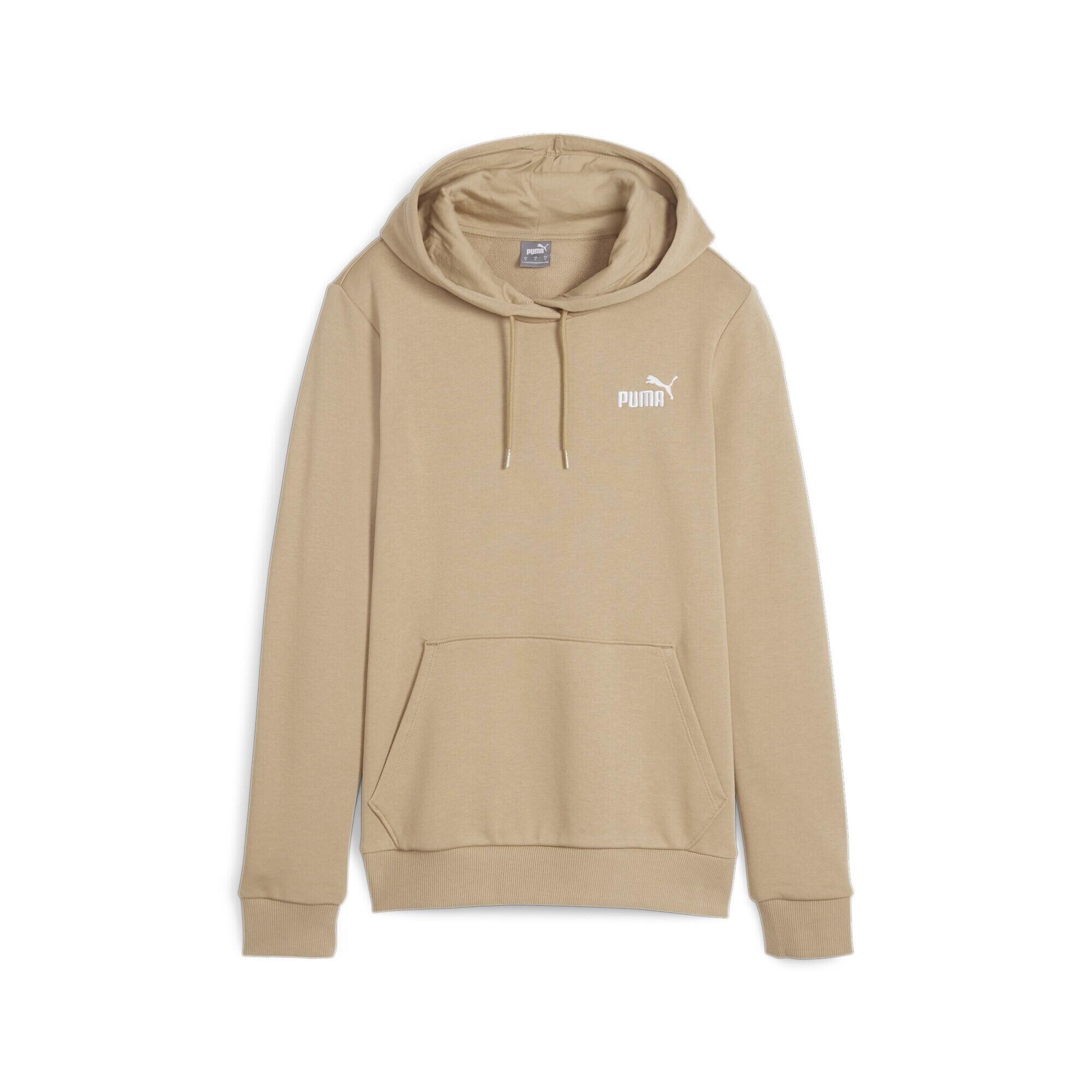 Damska bluza z kapturem z haftem Puma Essentials+