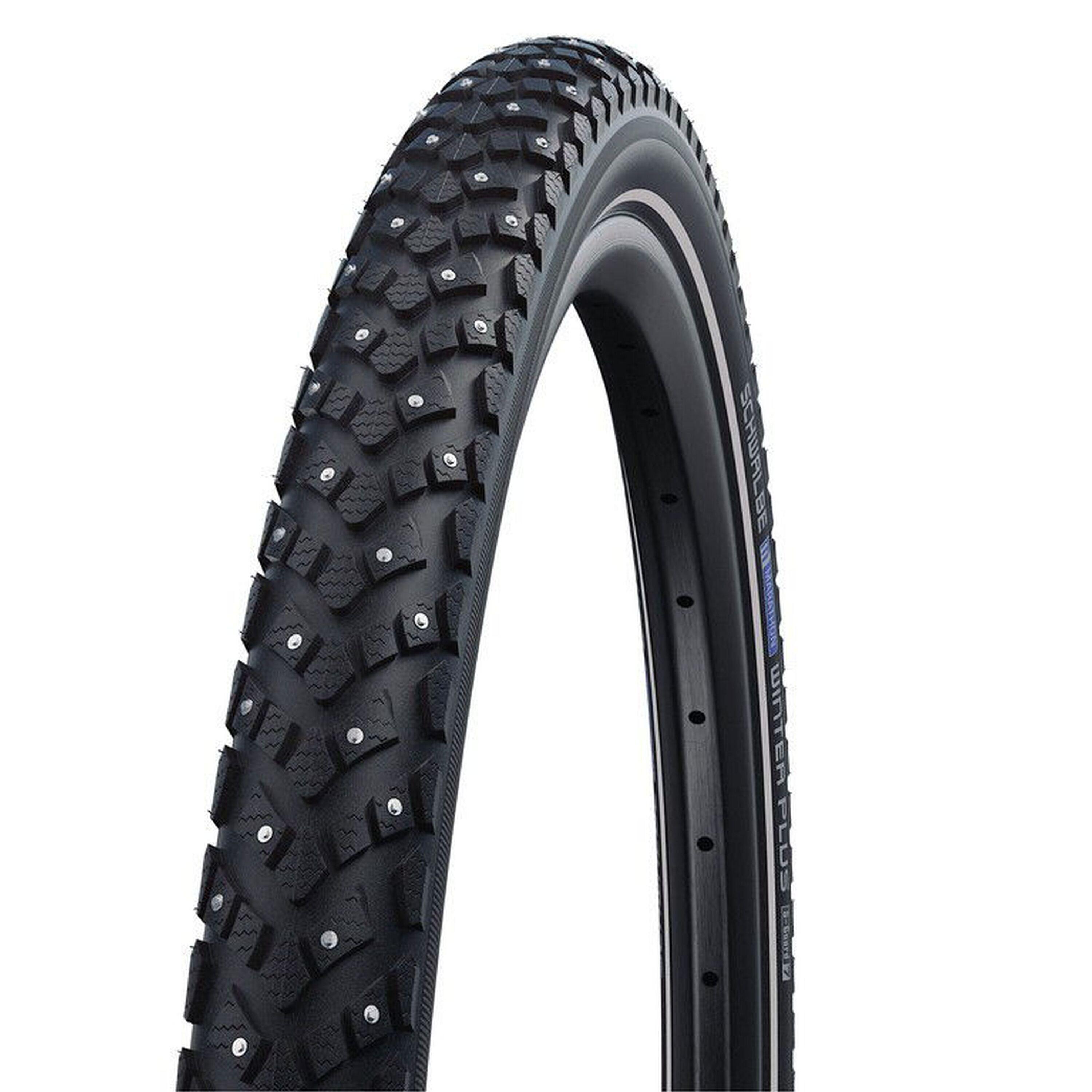 Spike - Marathon Winter Plus HS 396, opona rowerowa 26x2,15”