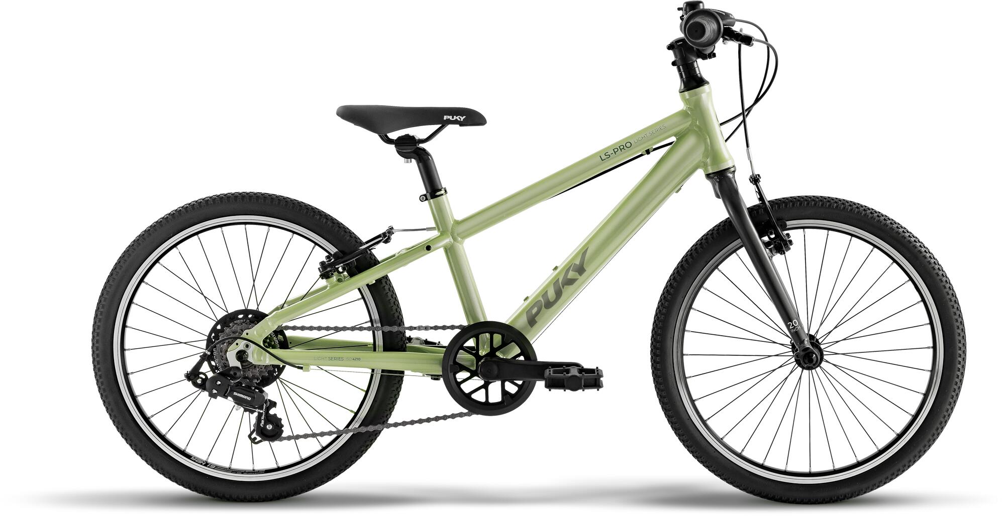 Puky Kinderfiets 20 S-Pro in Munt groen