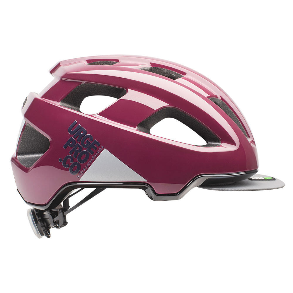Strail Street Purple Urban Bike Helmet