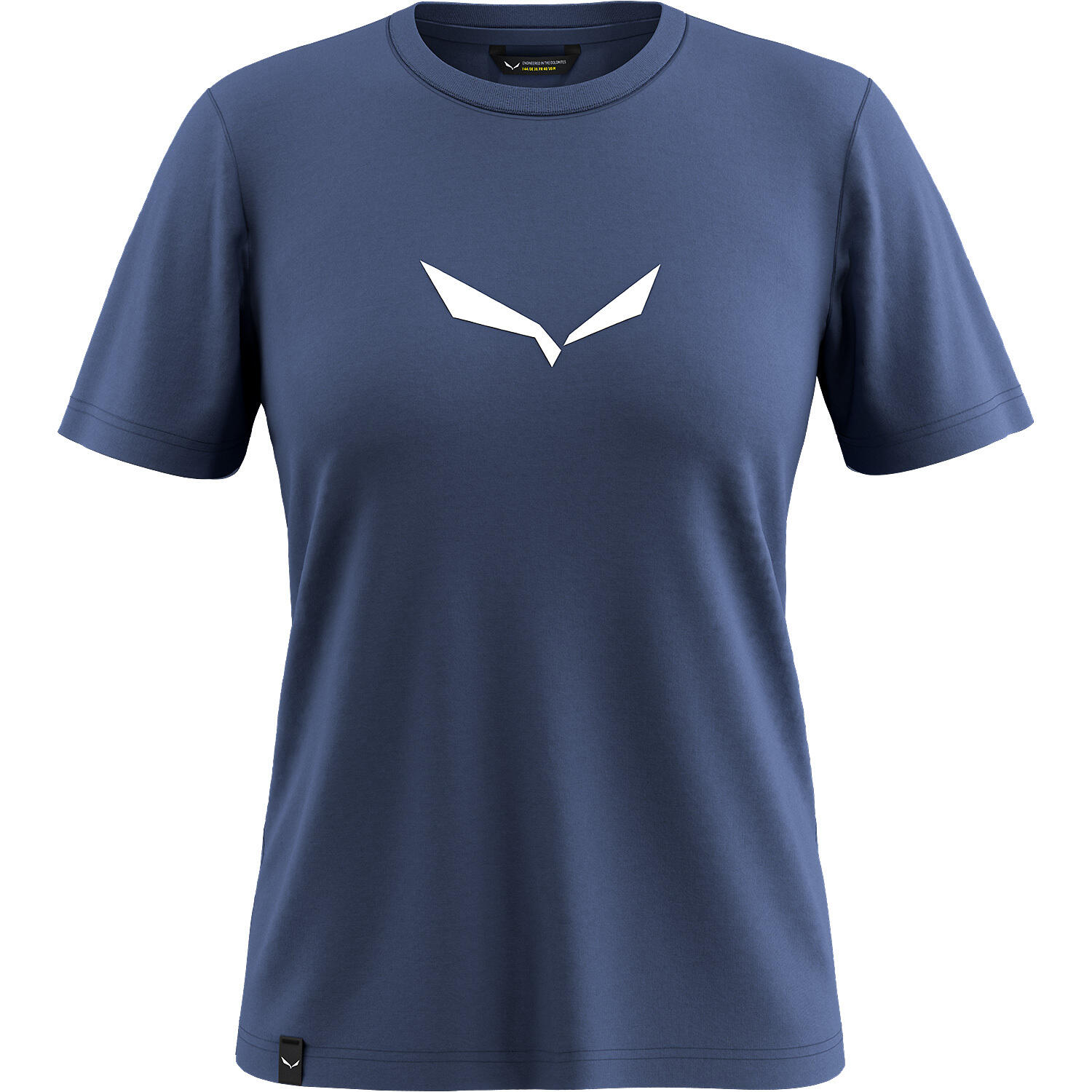 T-shirt damski Salewa Solid Dry