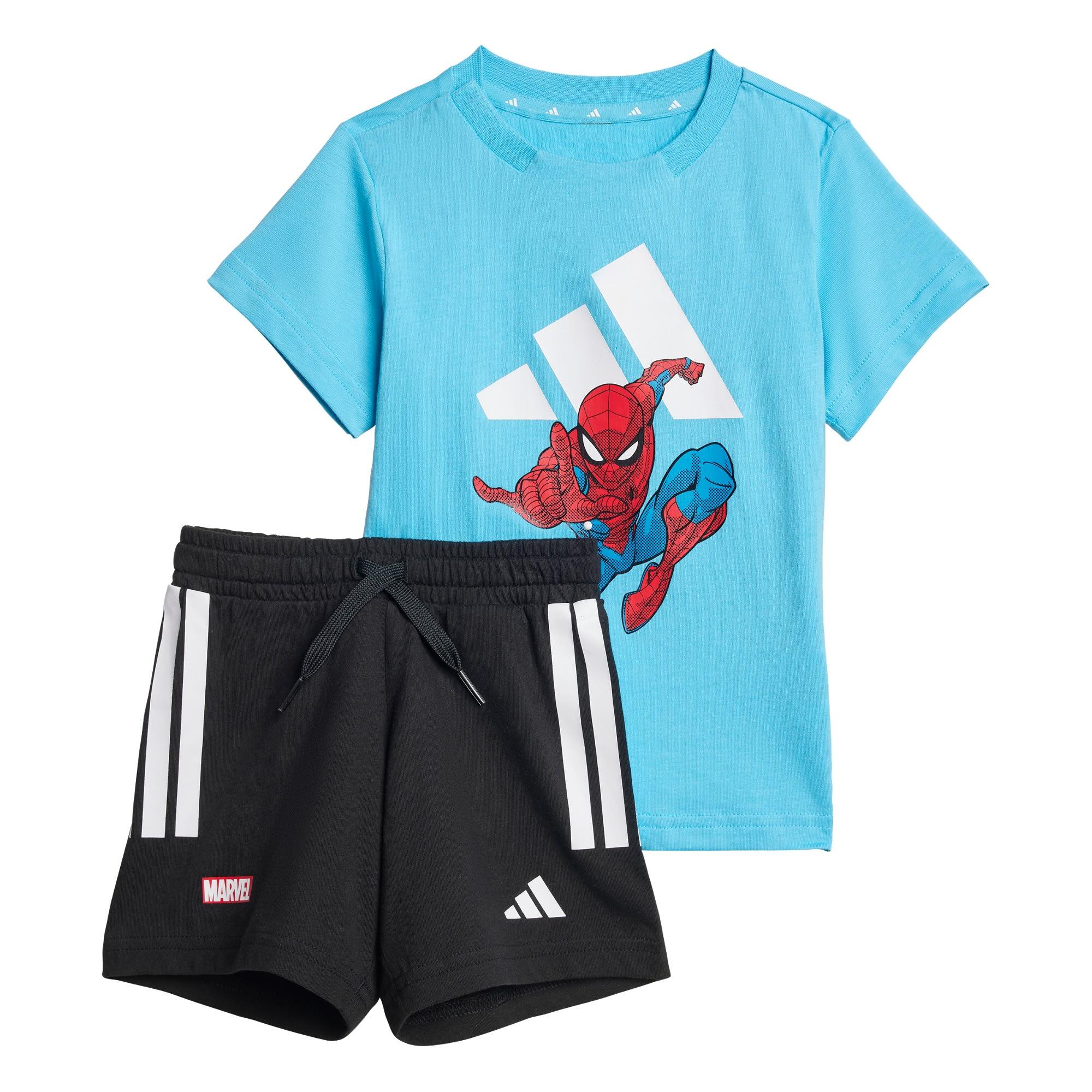 ZESTAW ADIDAS MARVEL SPIDER-MAN T-SHIRT