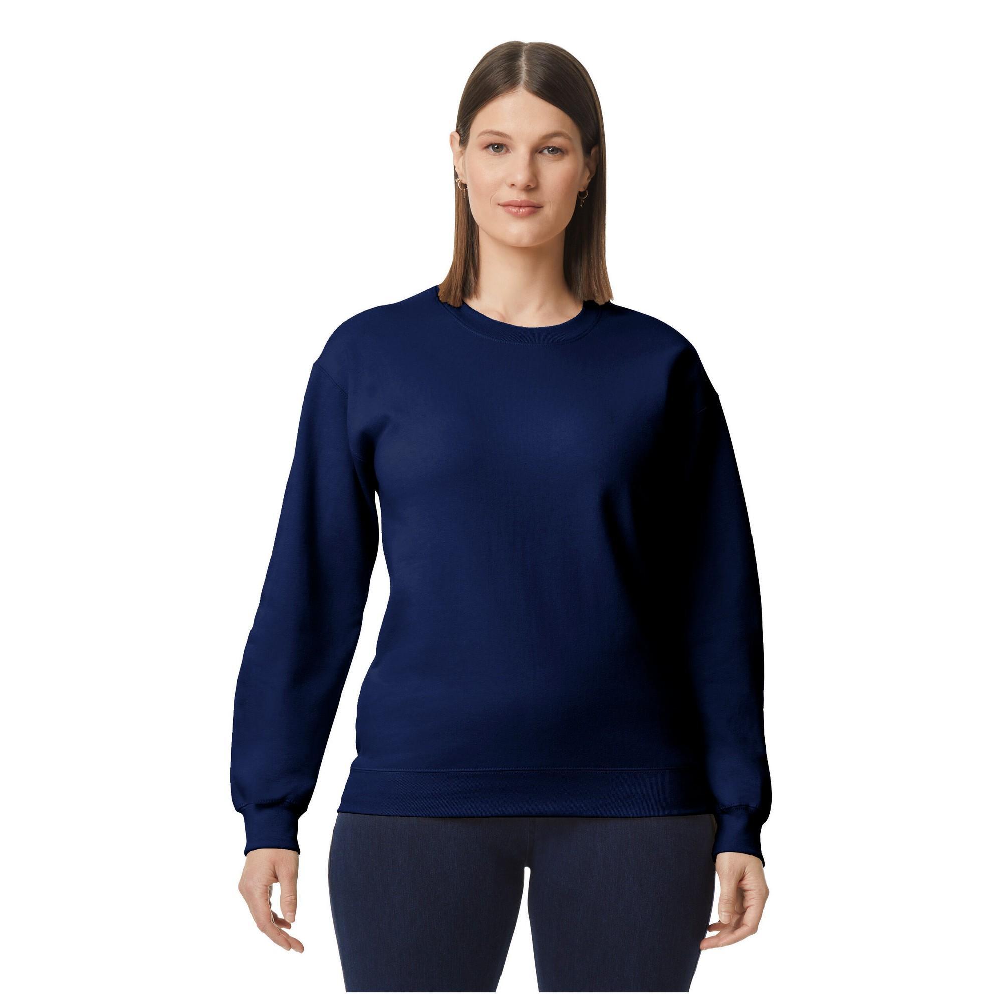 Bluza Polarowa Unisex Dla Dorosłych Softstyle O Średniej Gramaturze