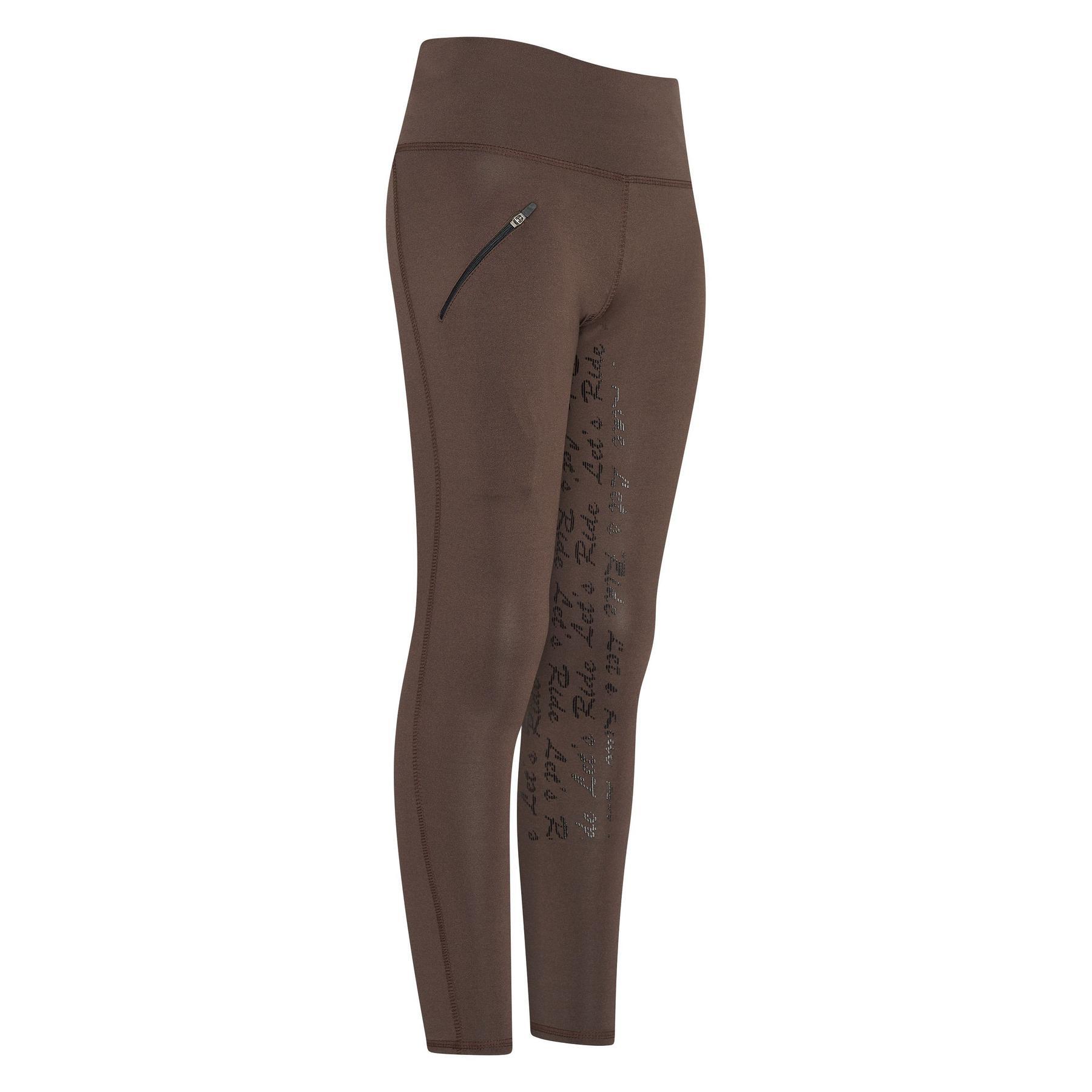 Dziecięce legginsy jeździeckie z pełną przyczepnością Easy Rider Dietse