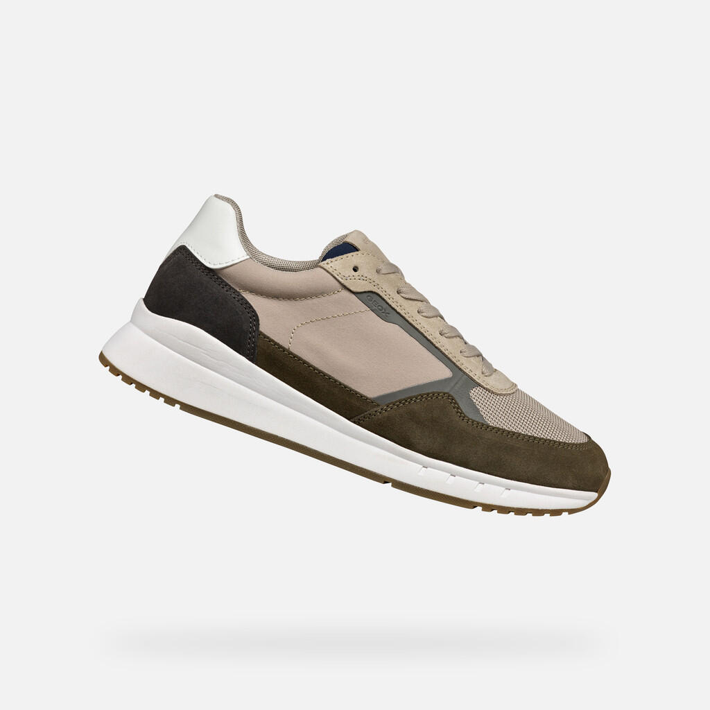 Buty GEOX U BRANTHON Brązowy