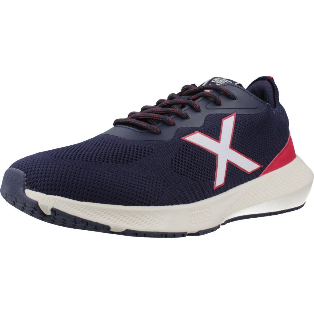 Buty MUNICH LOOP KNIT 02 Niebieski