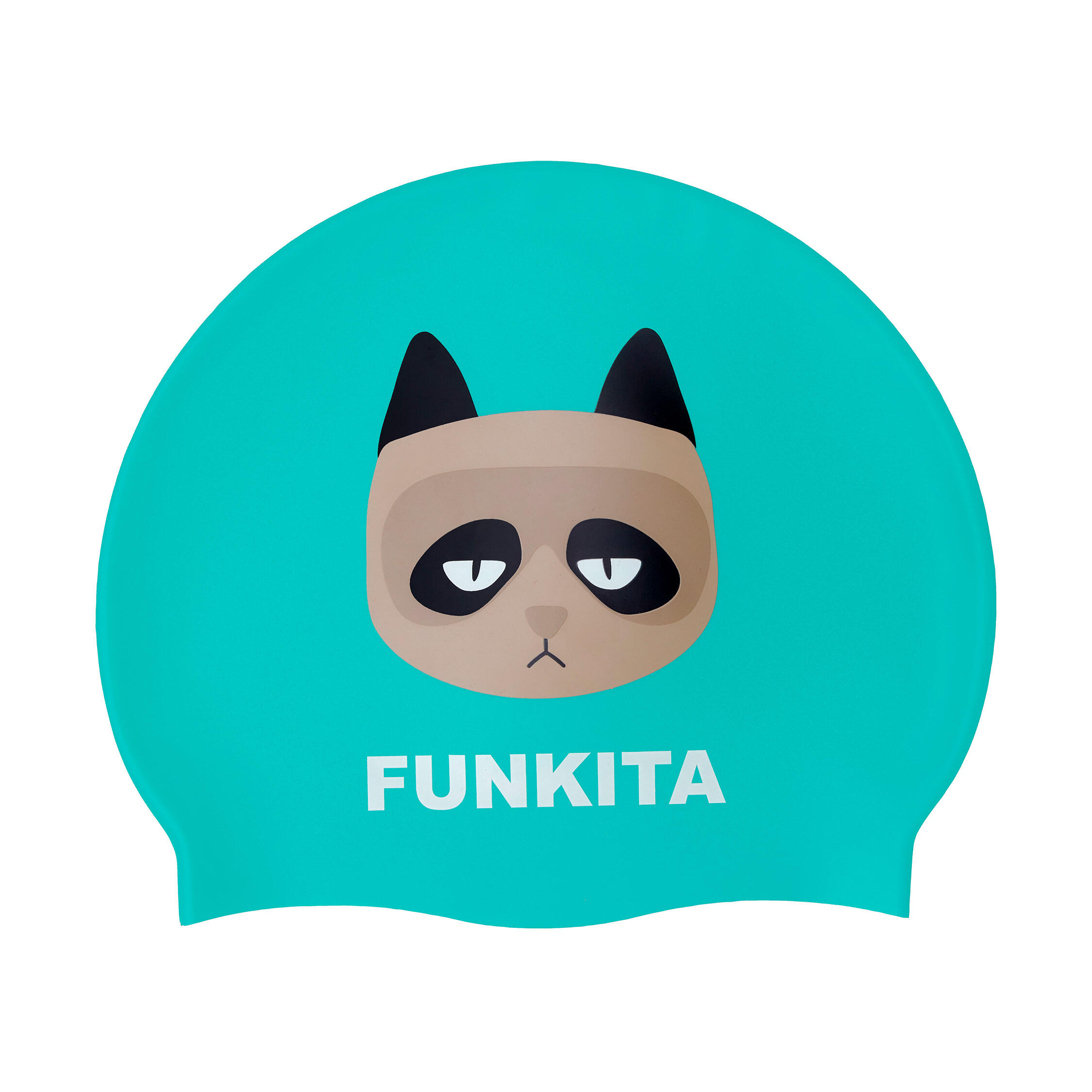 Czepek na basen silikonowy FUNKITA Still Grumpy