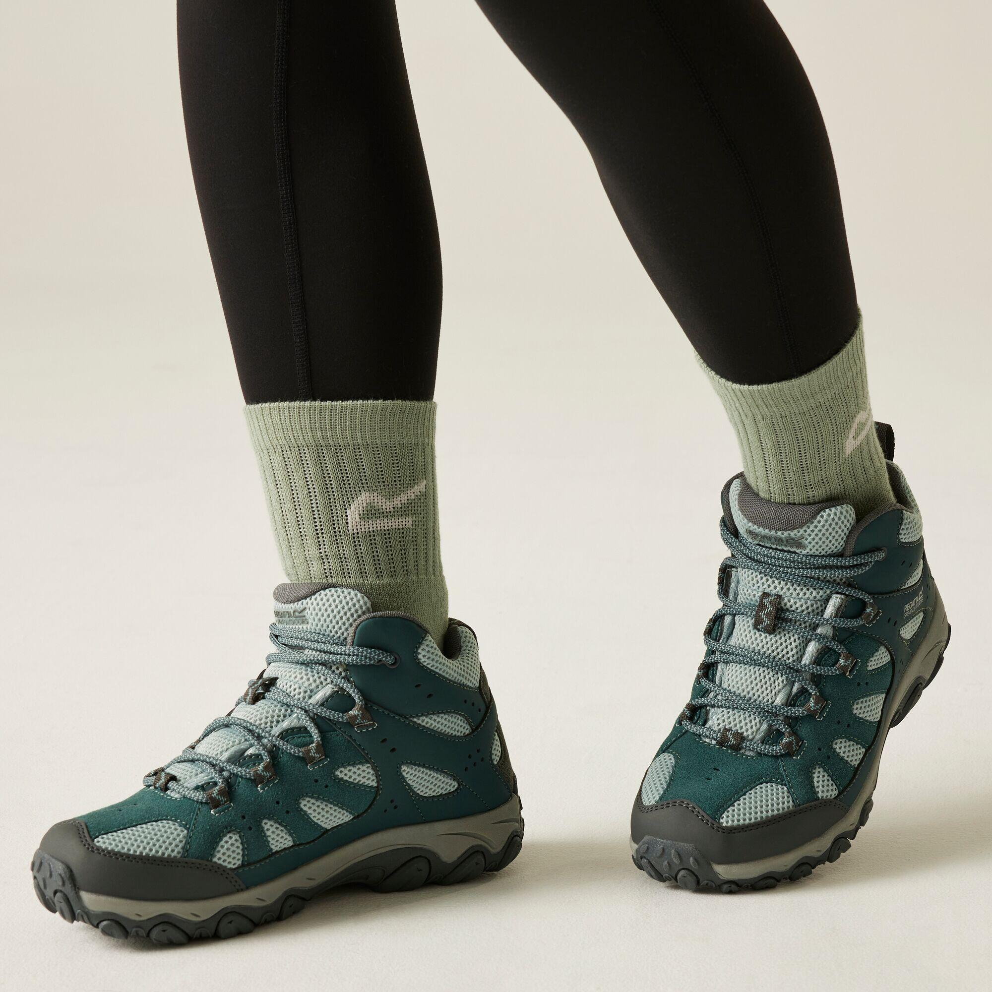Buty damskie trekkingowe wysokie z membraną Edgepoint IV