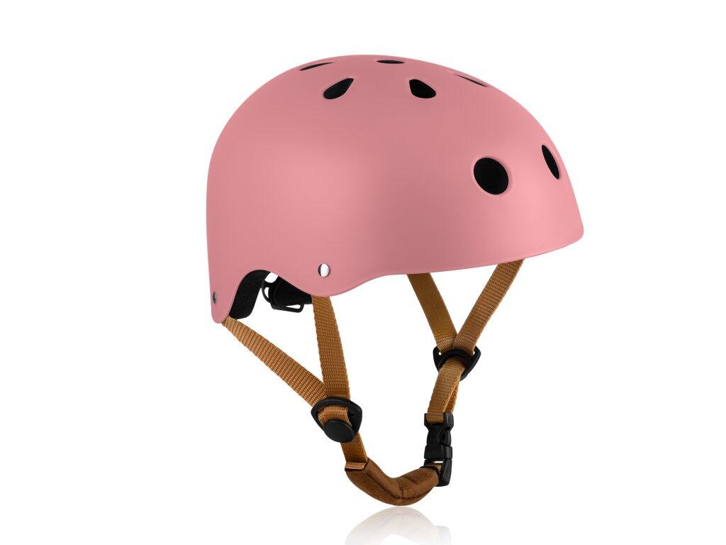 Kask dziecięcy Lionelo Helmet Różowo-Różowy