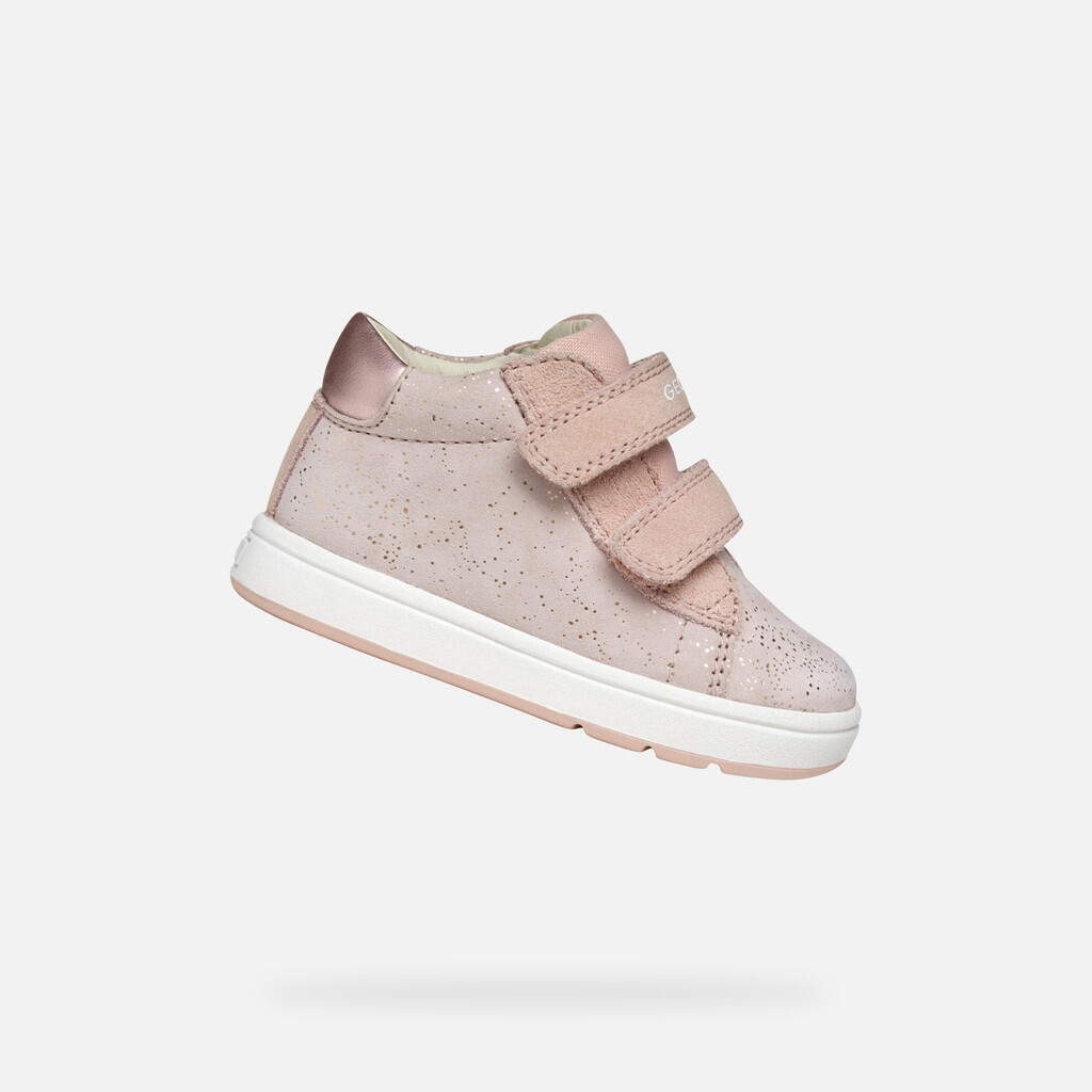 Buty GEOX B BIGLIA GIRL Rose