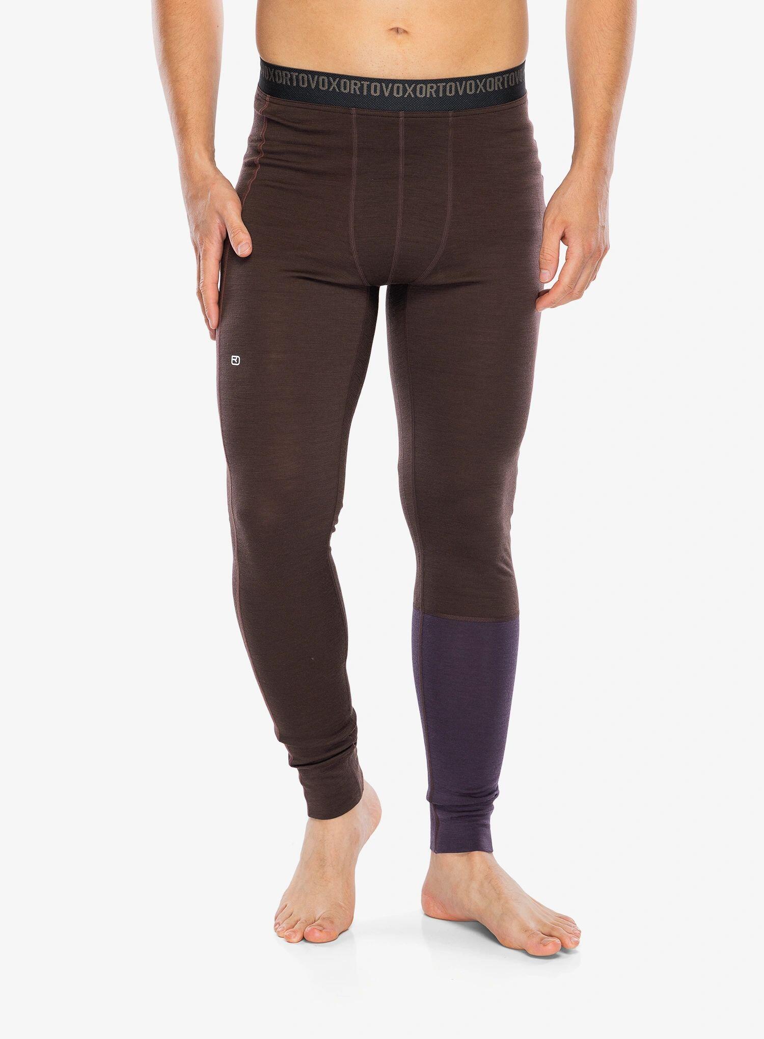 Legginsy termoaktywne Ortovox 185 Rock N Wool Long Pants