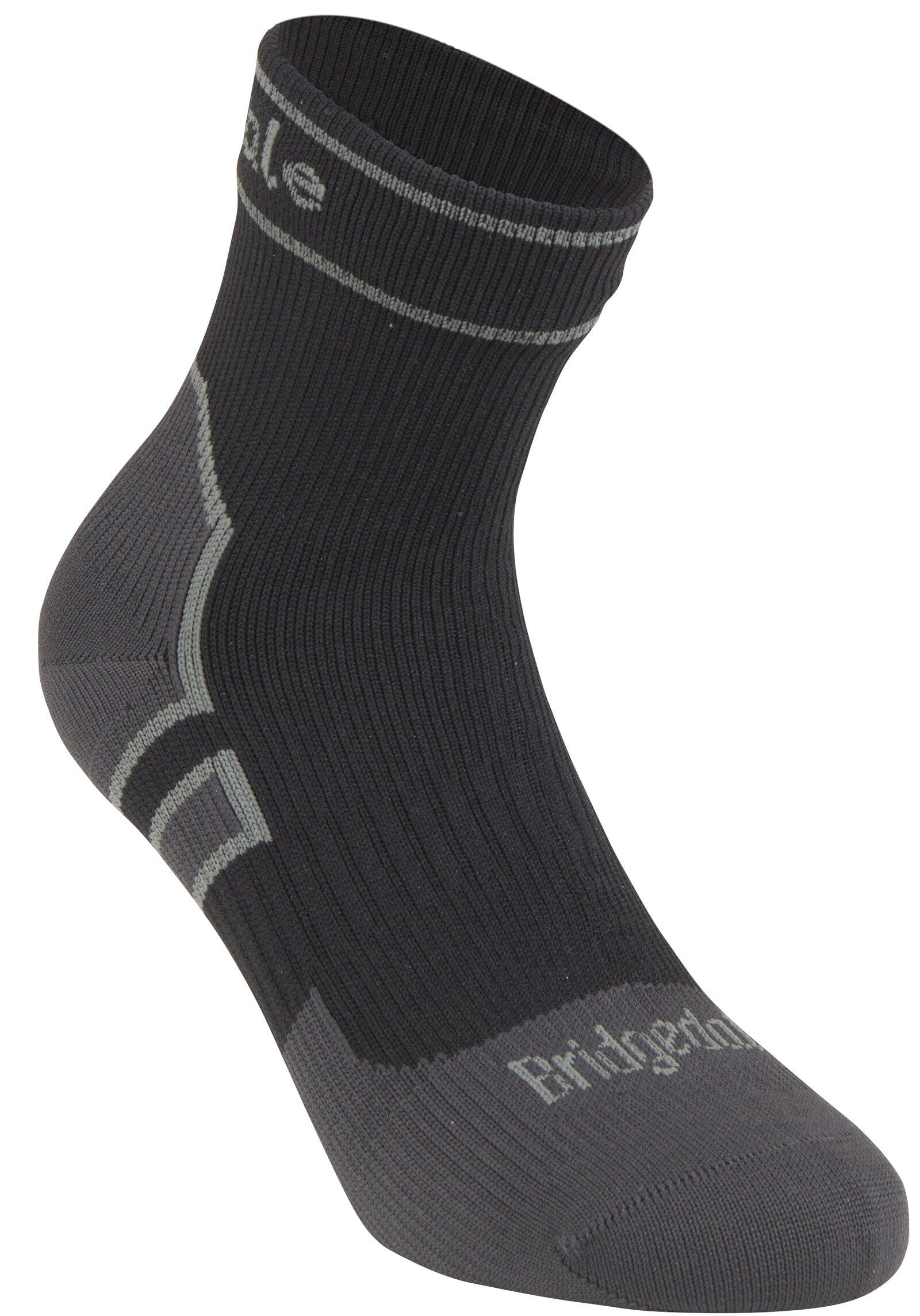 BRIDGEDALE Skarpety STORMSOCK LT ANKLE-L (44-47)-Czarny