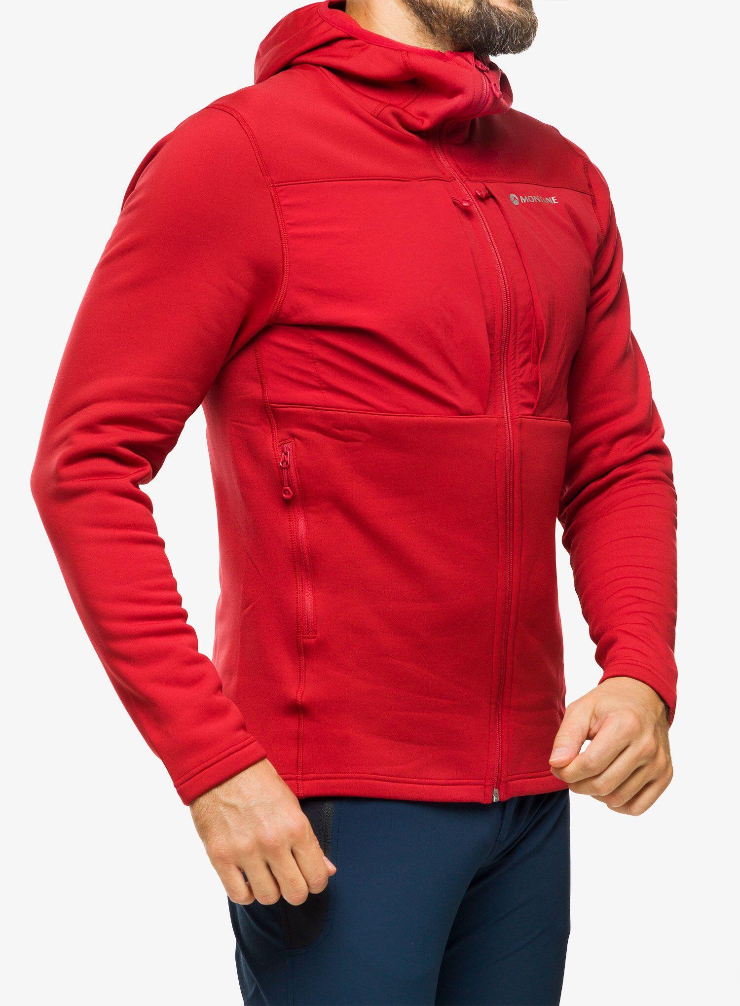 Bluza z kapturem męska Montane Fury XT Hoodie