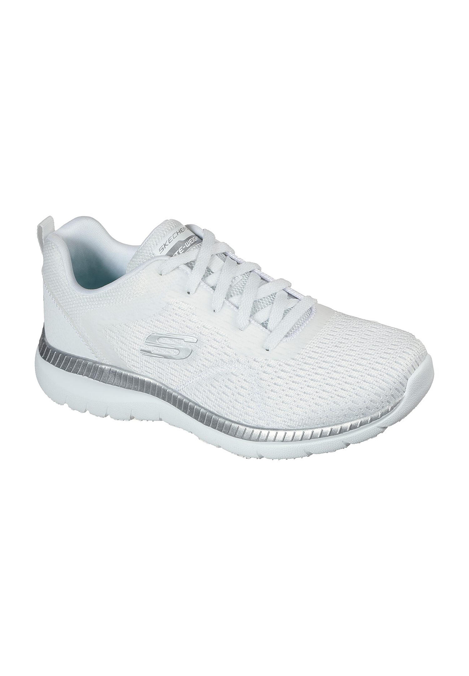 Buty SKECHERS BOUNTIFUL-QUICK PATH Biały