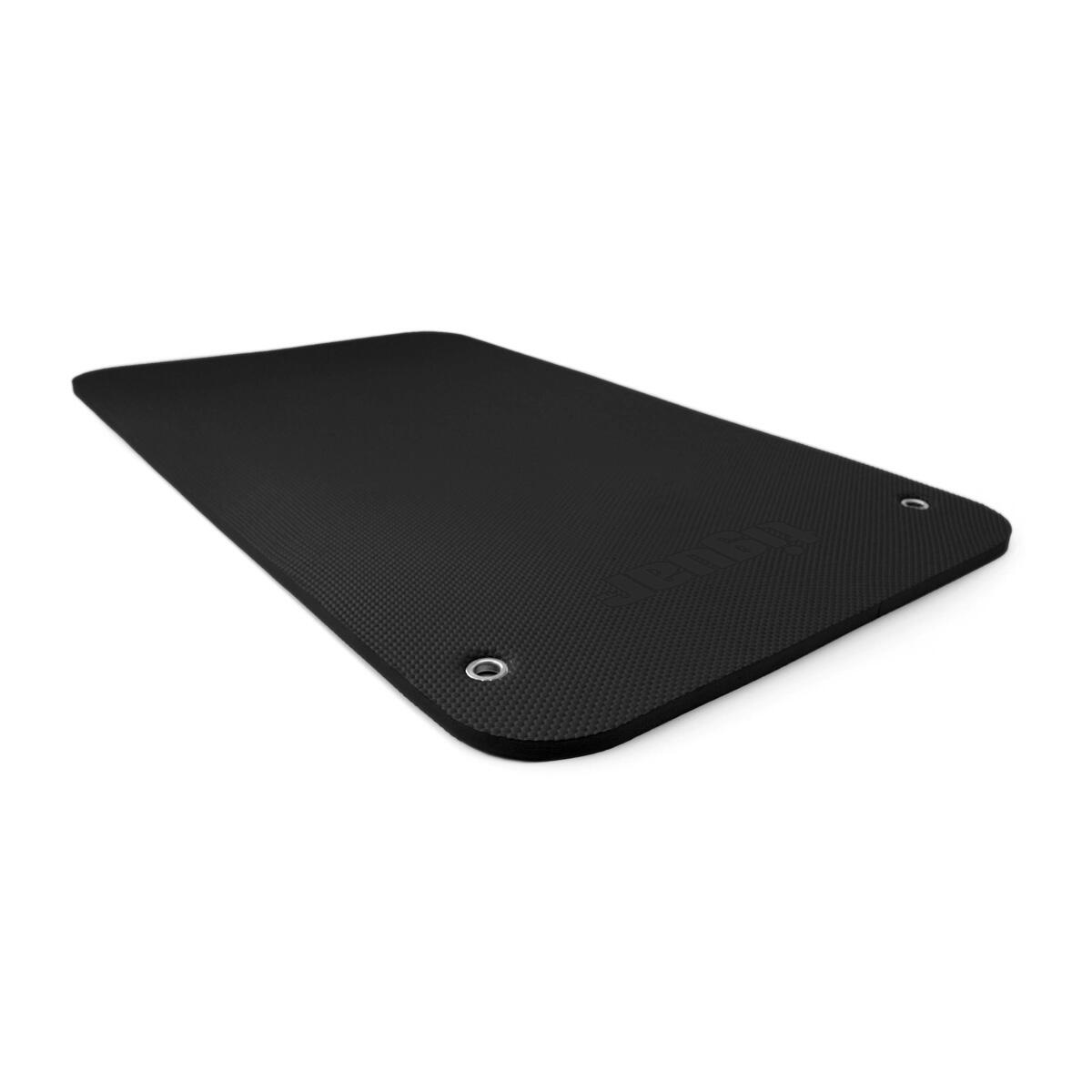 Mata fitness comfortmat tiguar 120 x 60 x 1,6 cm czarna