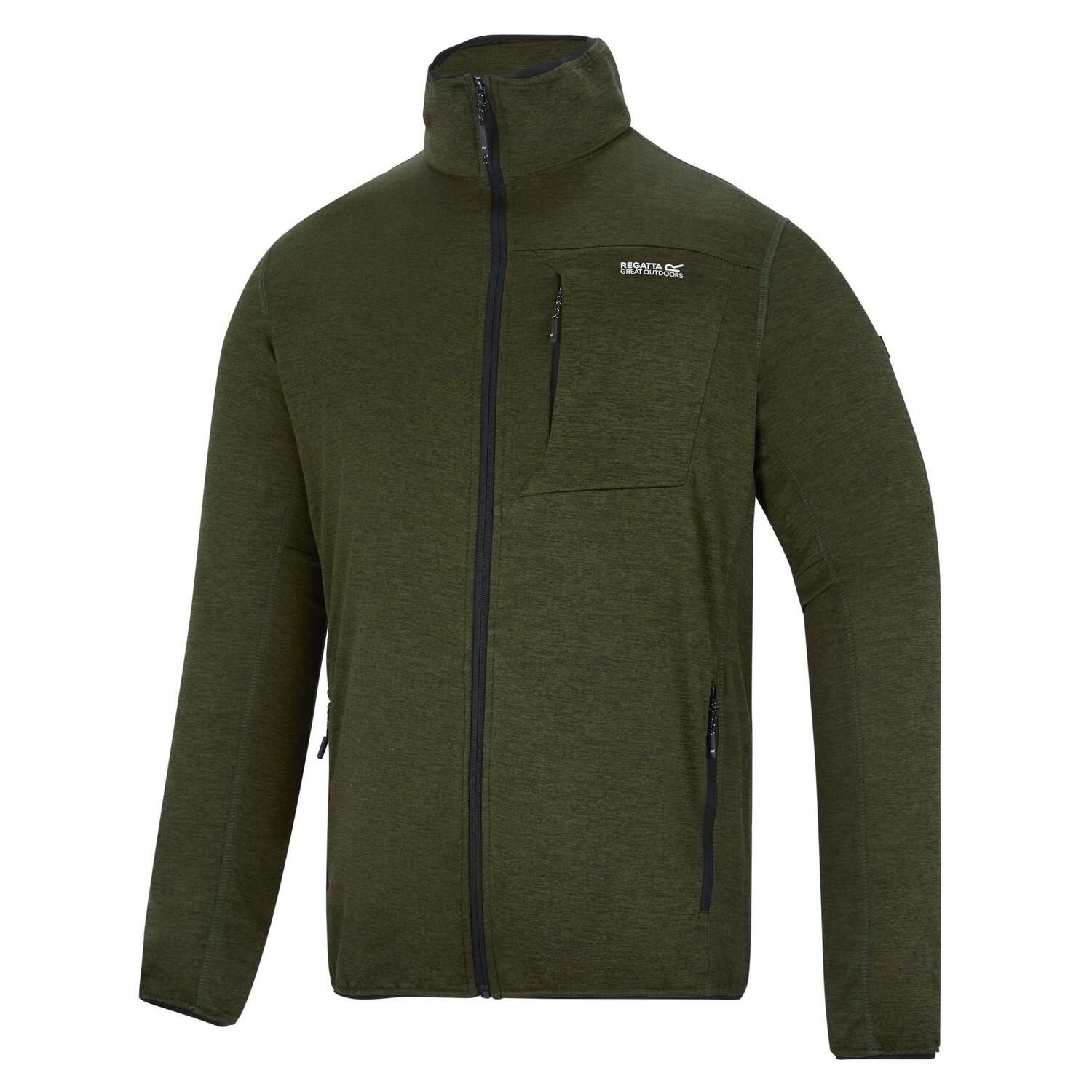 Męska bluza Hillden Marl z zamkiem błyskawicznym