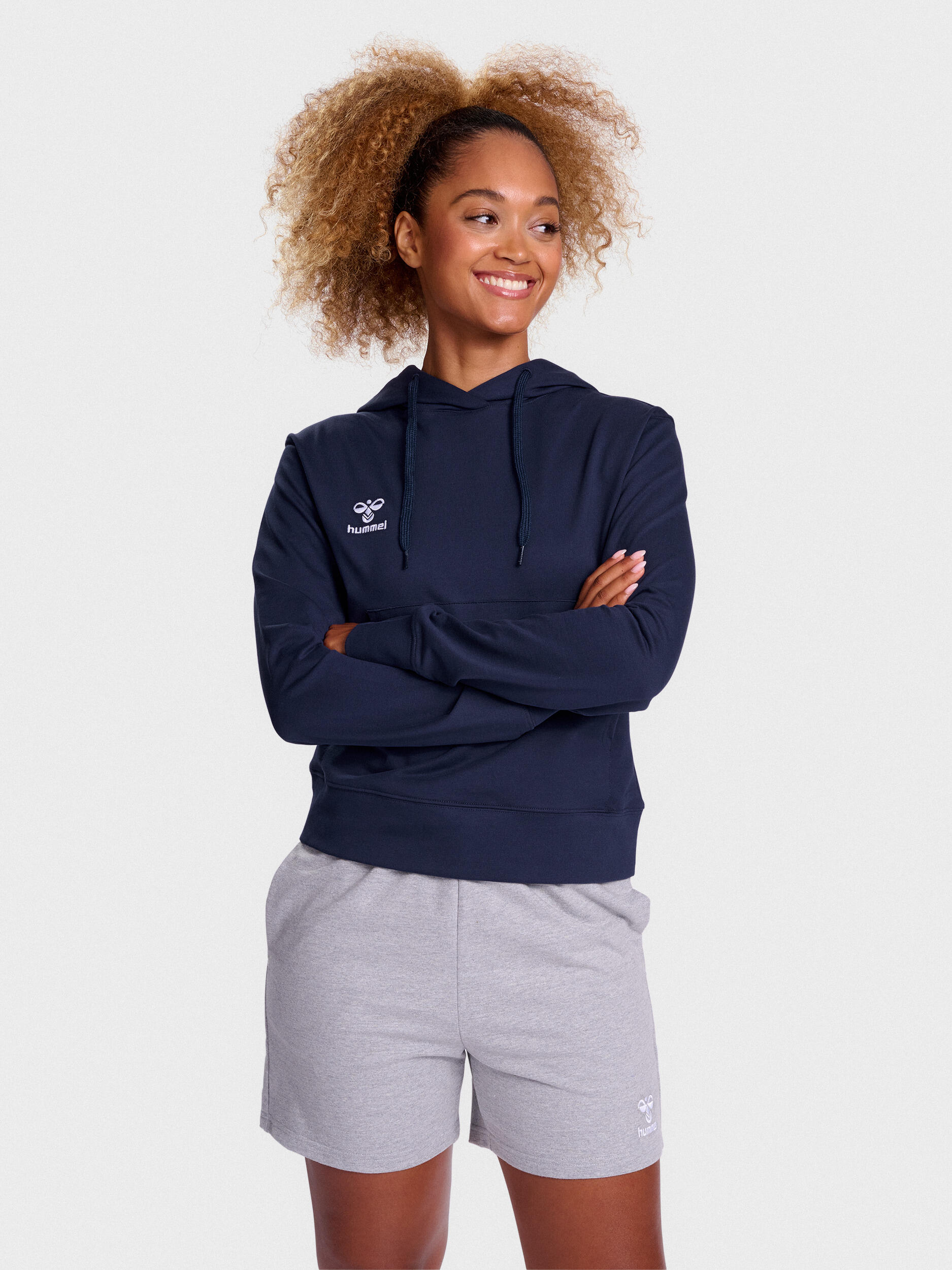 Bluza damska z kapturem Hummel Go 2.0