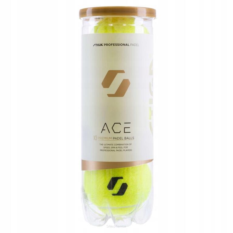 Piłki do padla Stiga Premium Ace Padel x3
