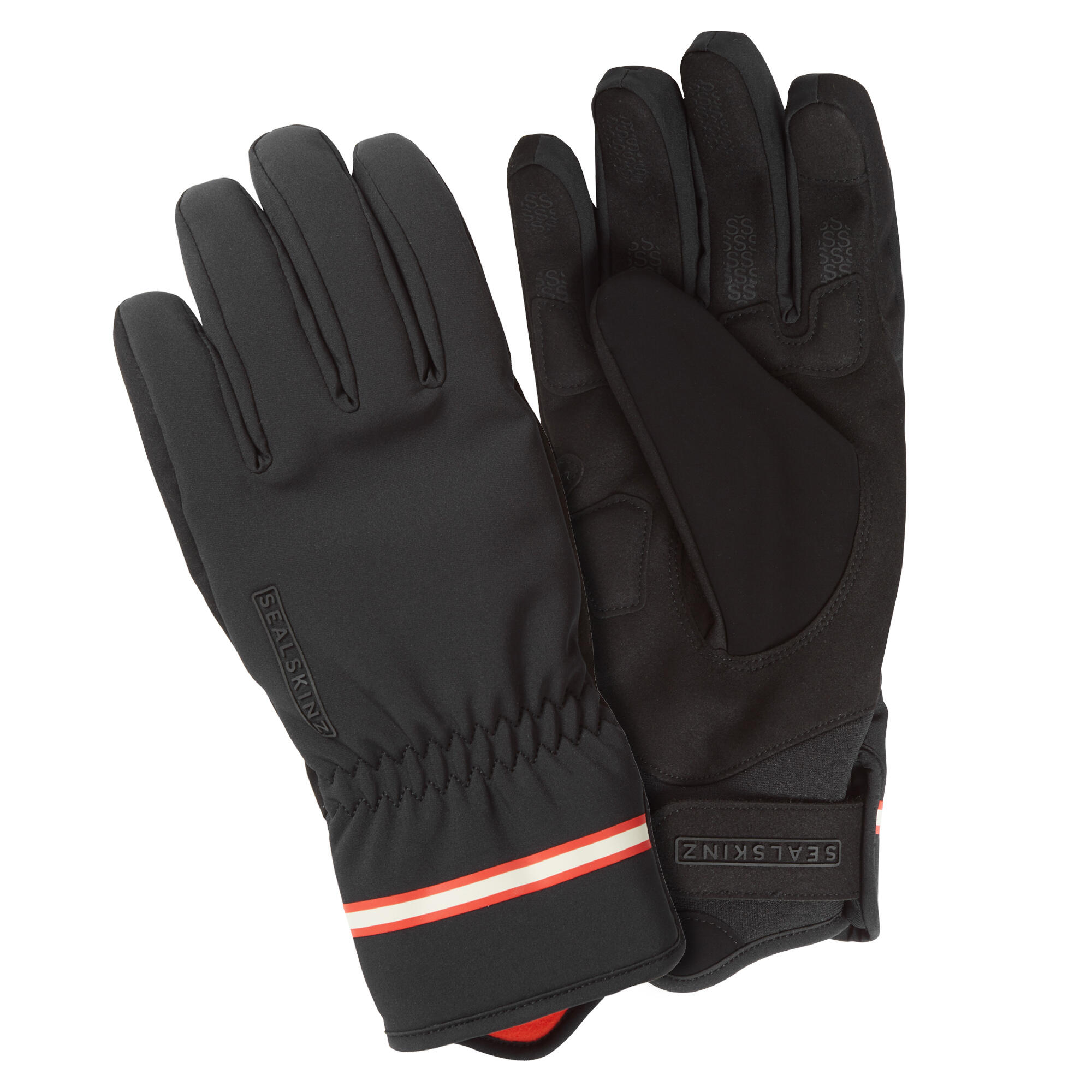 Sealskinz - wodoodporne zimowe ocieplane rękawiczki rowerowe unisex