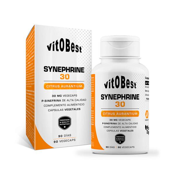 Synephrine 30 (Synephryna) - 90 kapsułek VitoBest