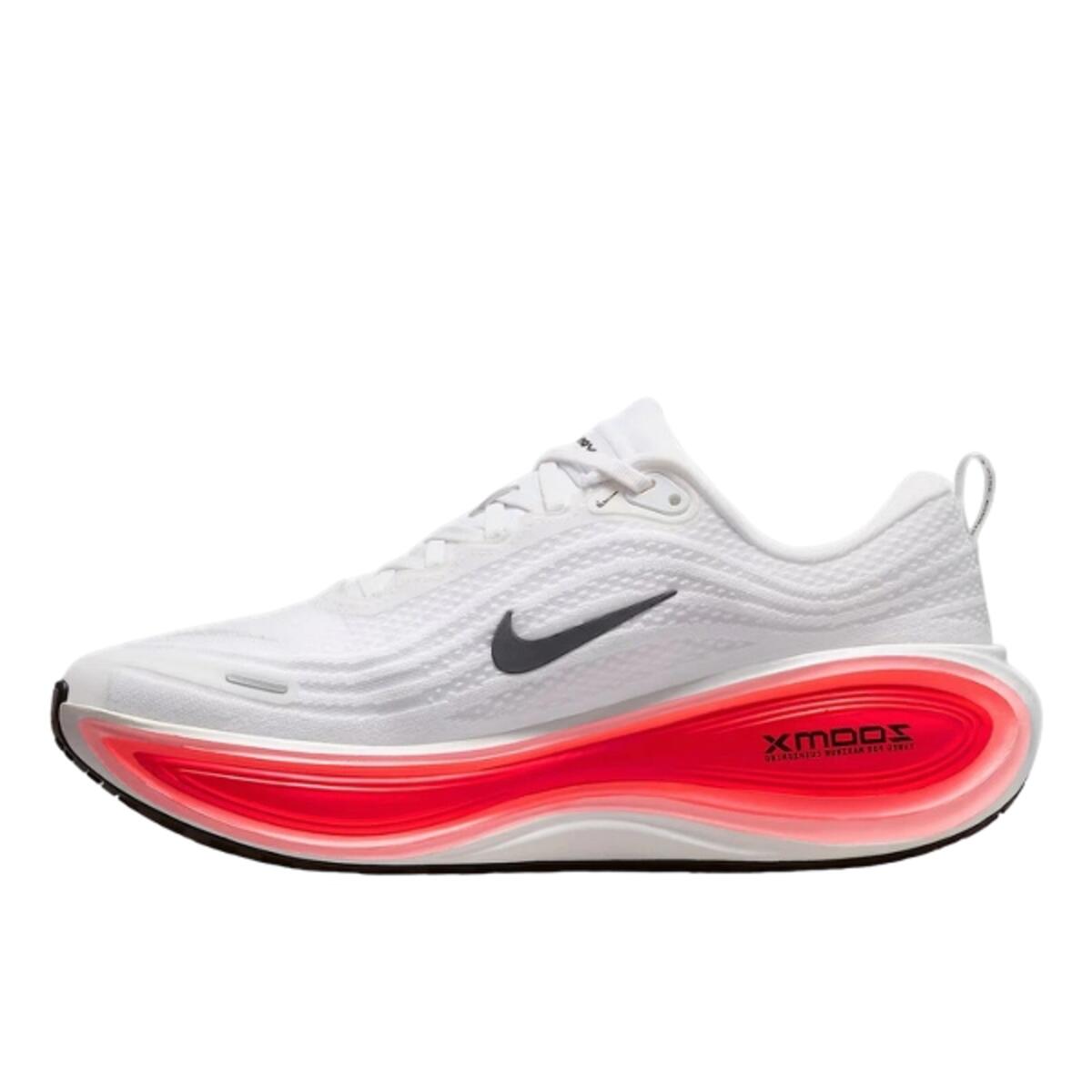 Nike Vomero Plus White Black Bright Crimson