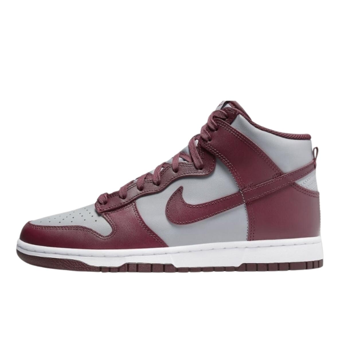 Buty do chodzenia dla dorosłych Nike Dunk High Dark Beetroot