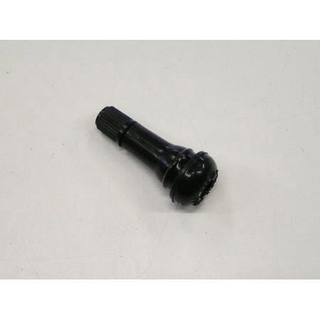 Bofix proste zawory tubeless 12 szt., 15 mm, aluminium, czarny