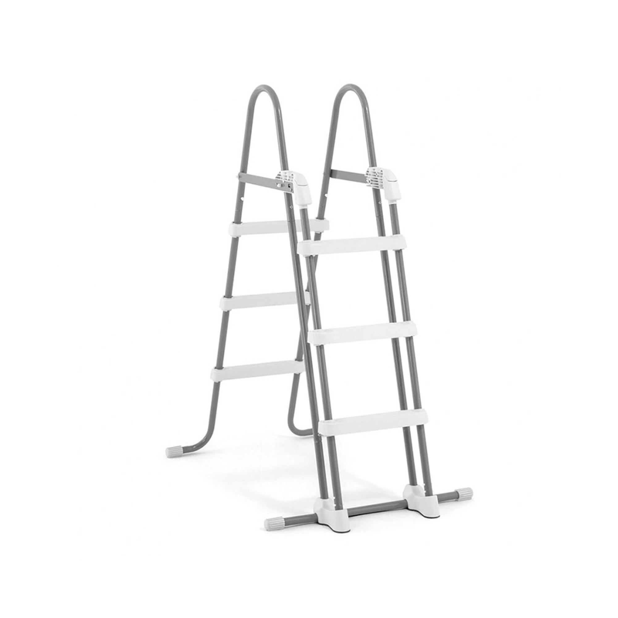Drabinka do basenu dwustronna Intex 91-107 cm