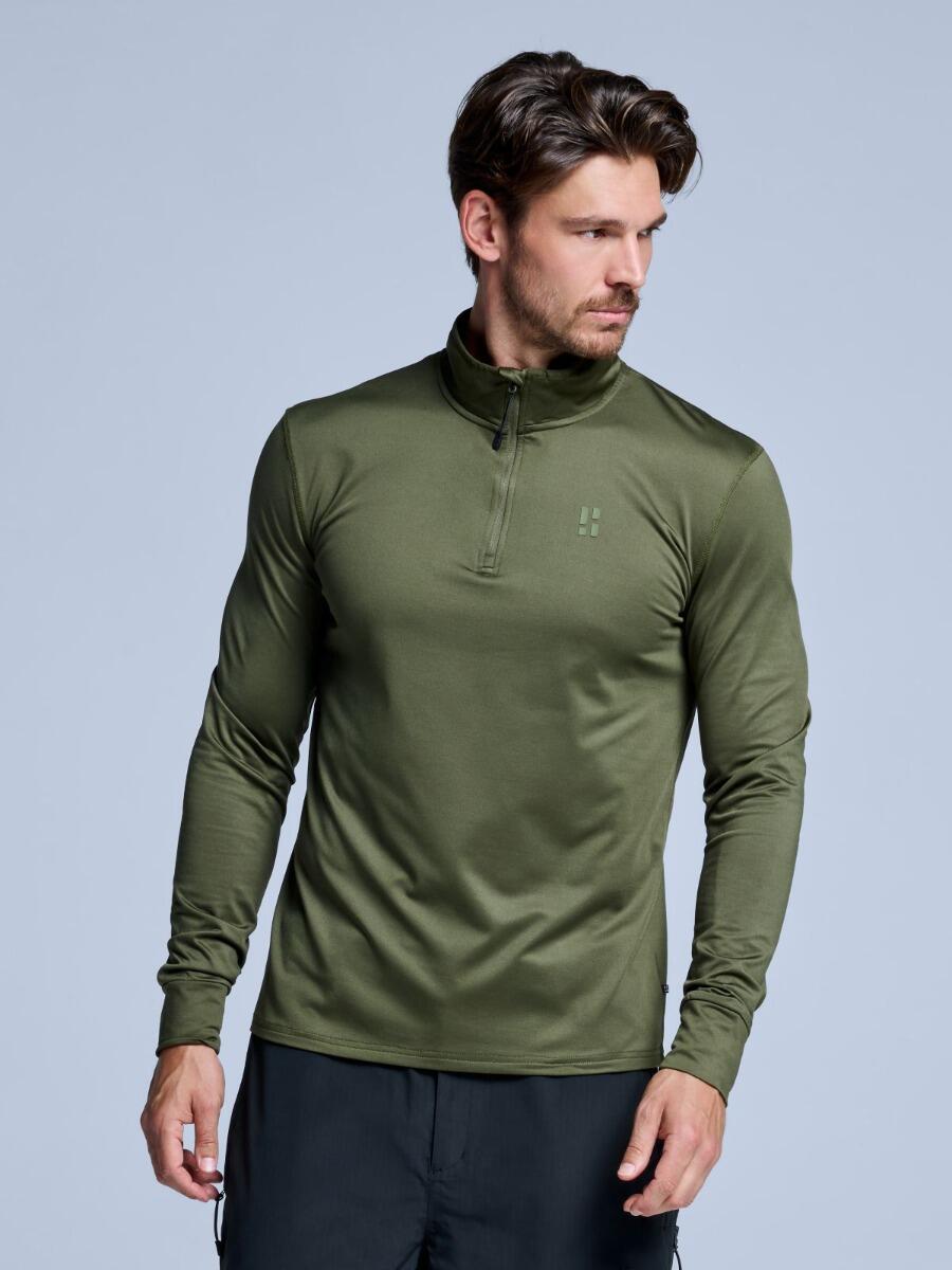 Bluza narciarska - Męska - Arctic 2.0 - Olive Green