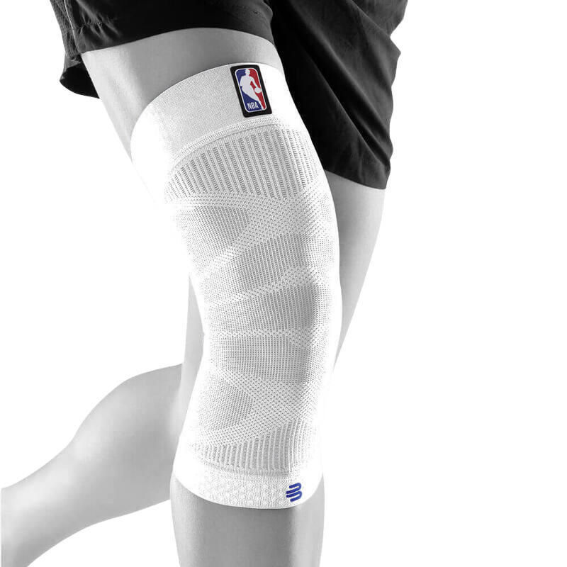 Komfortowa opaska kompresyjna na kolano NBA