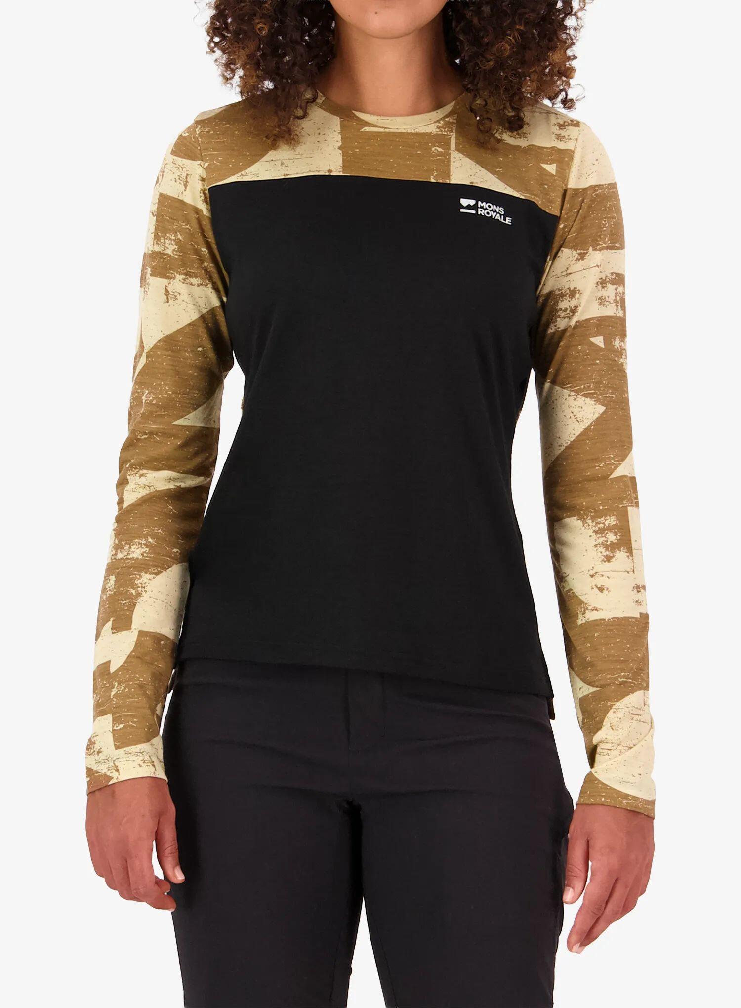 Bluza damska Mons Royale Diversion Merino Bike Jersey Long Sleeve