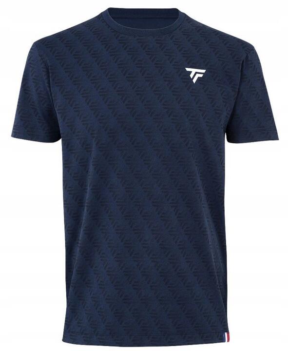 Koszulka tenisowa męska Tecnifibre Graphic Stretch