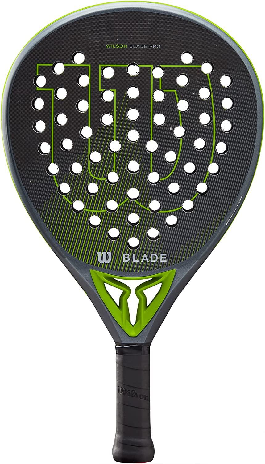 Rakieta Wilson Blade Pro Padel V2 czarno-zielona